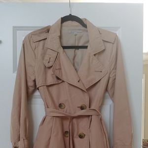 GAP Mauve trench coat